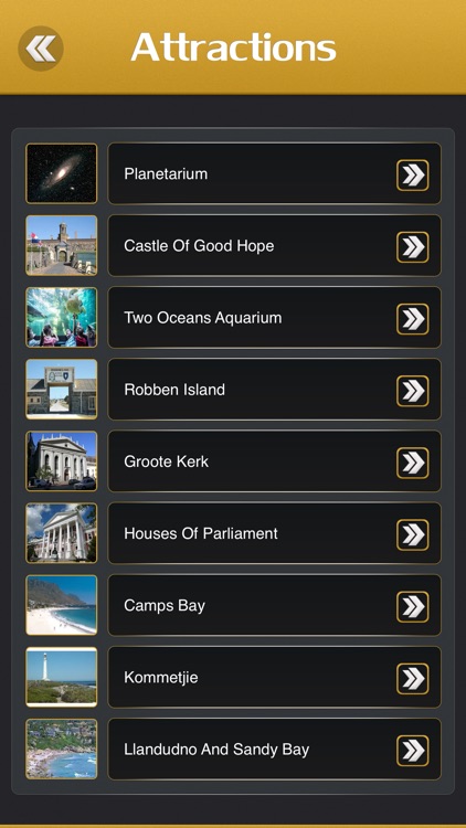 Cape Town Offline Guide