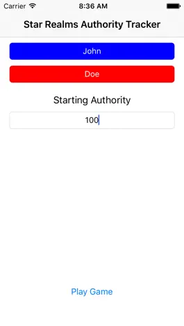 Game screenshot Authority Tracker apk