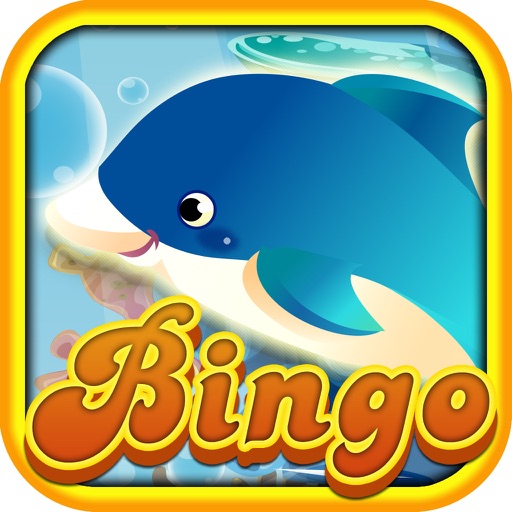 Lucky Splashy Big Gold Fish Bingo Games & Win Casino Blitz Free Icon