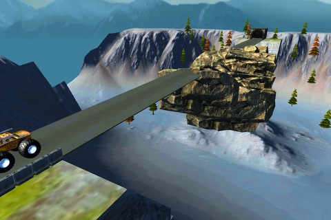 Monster Truck Bridge Parking screenshot 4