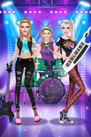 Music Girls - High School Band screenshot 4