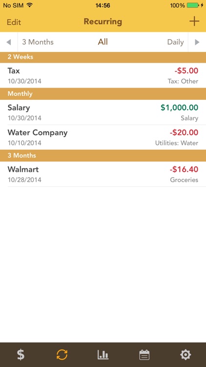 Checkbook - Spending, Income, Cashflow and Account Tracker screenshot-4