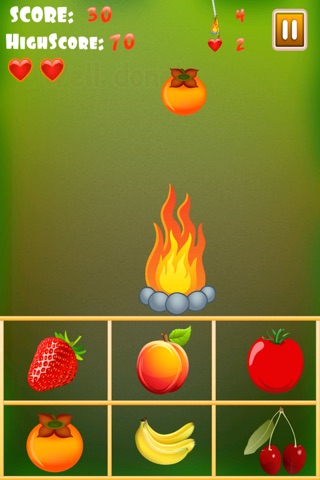 Falling Fruit Match - Farm Drop Frenzy Free screenshot 3