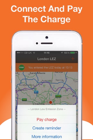 Low Emission Zone Check screenshot 2