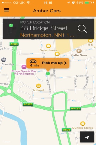 Amber Cars Northampton screenshot 2
