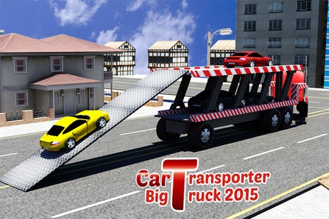 Car Transporter Truck - Cargo Operation King & Parking Simulator screenshot 3