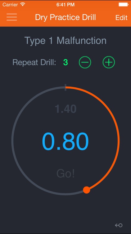 Dry Practice Drill screenshot-0