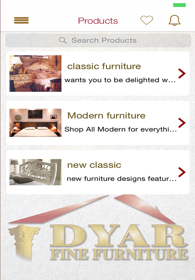 Dyar Furniture screenshot 2
