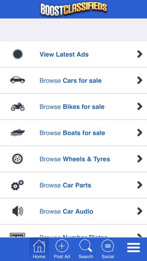 Boost Classifieds