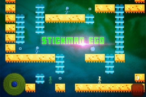 Stickman Ego - Revenge Survival Space Mini Game Five Fallen Nights screenshot 2