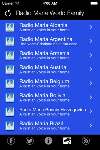 Radio Maria Play screenshot 2