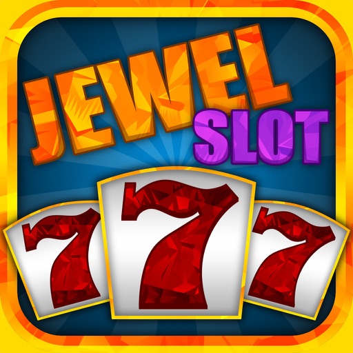 Jewel Slots Machine For Fun iOS App