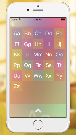 ABC 為孩子們的英文字母(圖2)-速報App