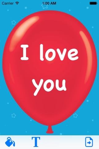 Balloons - free holiday and birthday greetings for friends screenshot 3