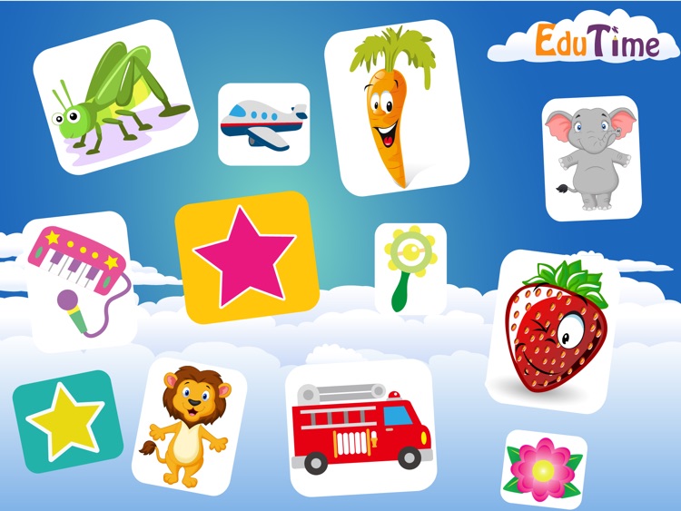 Memoria for Kids - Flashcards to Learn Italian screenshot-4