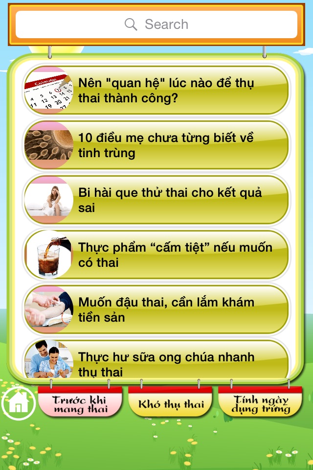 Cẩm Nang Làm Mẹ - Mang Thai, Nuôi Dạy Trẻ screenshot 2