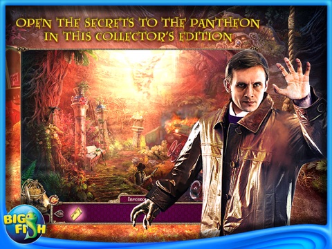 Surface: The Pantheon HD - A Supernatural Mystery Game screenshot 4