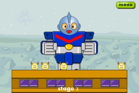 Robot kill monsters screenshot 2