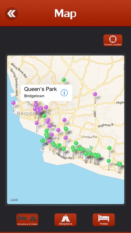 Bridgetown City Offline Travel Guide screenshot-3