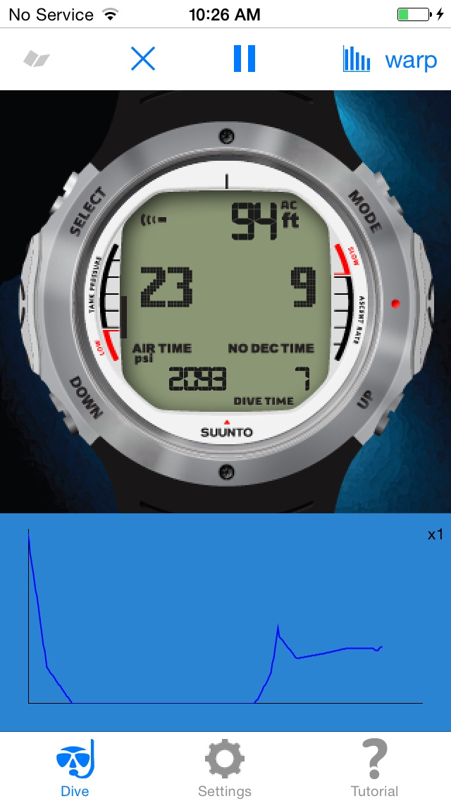 iDive SCUBA Computer