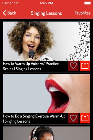 Singing Guide - How To Sing screenshot 2