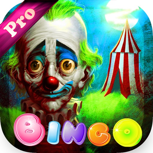 Bingo Monster - Halloween game