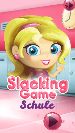 School with Lucy: Play a fun & free Slacking Games App for Girlsのおすすめ画像1