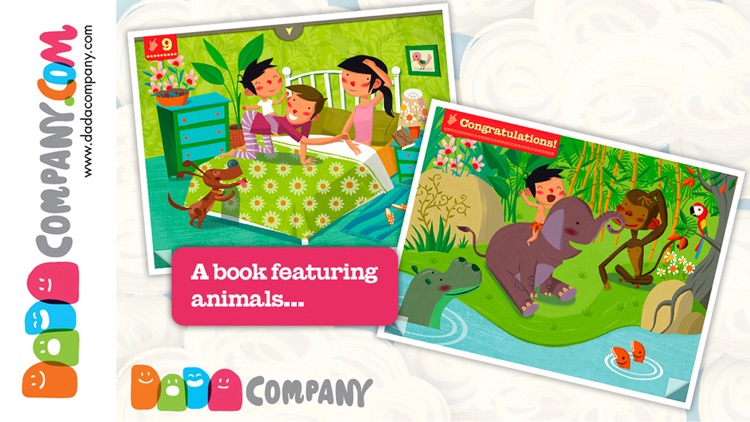 1000 Adventures - An interactive storybook, with animals, robots, dinosaurs, pirates, princesses …