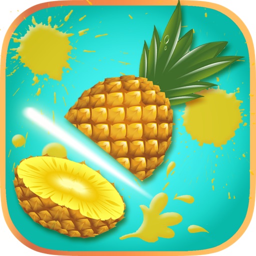 Pineapple Palooza- Fruit Slice Game In Caribbean iOS App