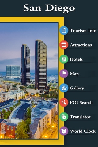 San Diego Offline Guide screenshot 2