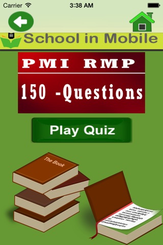 PMI RMP Mock Exam screenshot 4