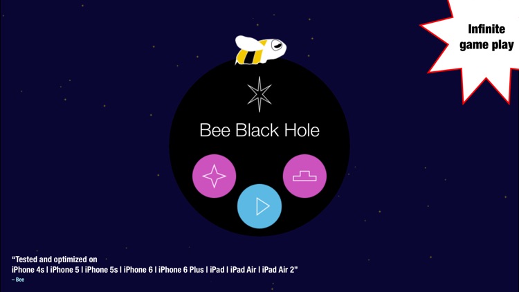 Bee Black Hole Free screenshot-0