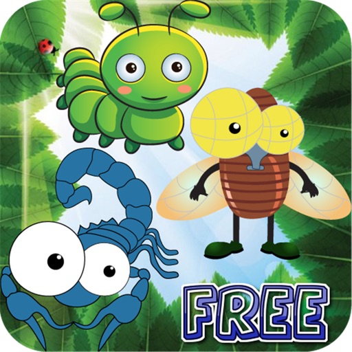 Touch Insect FREE Icon