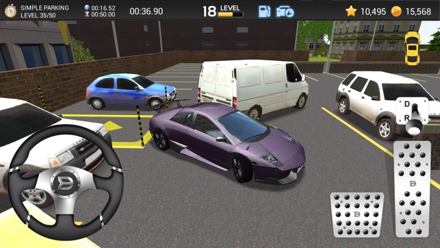 Car Parking Game 3d On The App Store