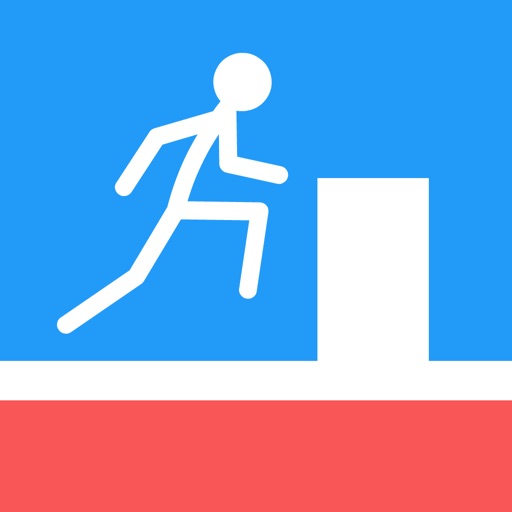 Make The Jump - The Ultimate Tap and Jump Game! iOS App