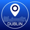 Dublin Offline Map + City Guide Navigator, Attractions and Transports