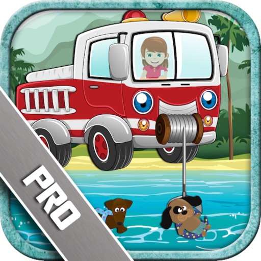 Pet Out of Water Blitz Pro - Fire Truck Grabber Craze icon