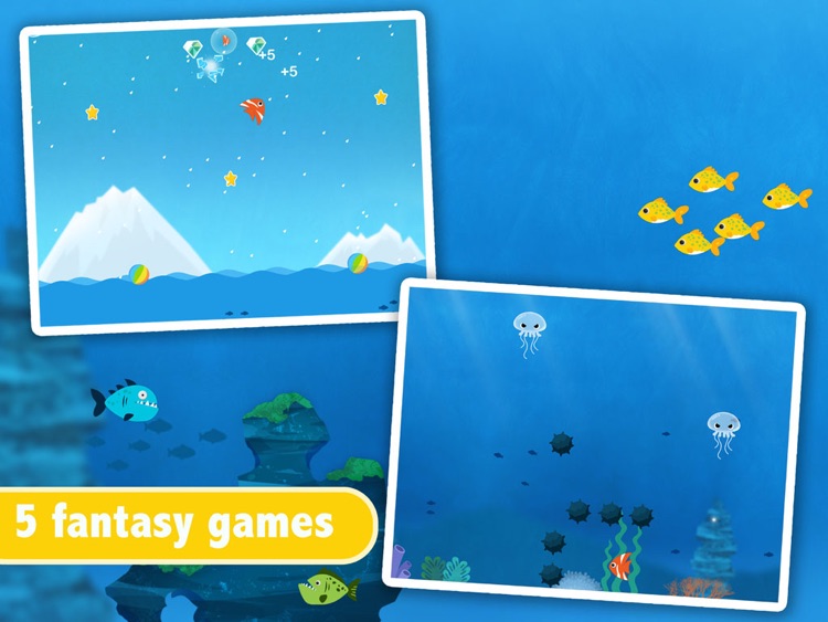 Labo Paper Fish - Make fish crafts with paper and play creative marine games screenshot-3
