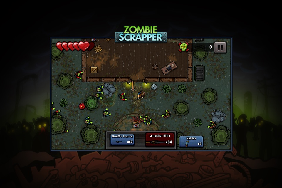 Zombie Scrapper screenshot 2