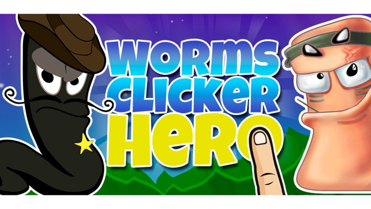 Worms Clicker Hero by Oleg Myakishev