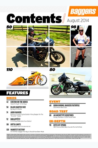 Baggers Magazine Archive screenshot 2