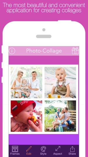 Photo Collage Lite - Photo Collage for the whole family(圖1)-速報App