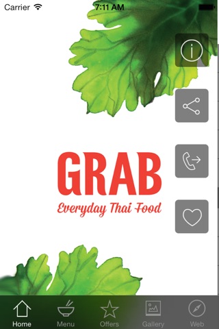 GRAB Everyday Thai Food screenshot 2