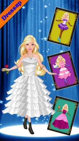 Ace Princess Makeover, Spa ,Dressup free Girls Gamesのおすすめ画像1