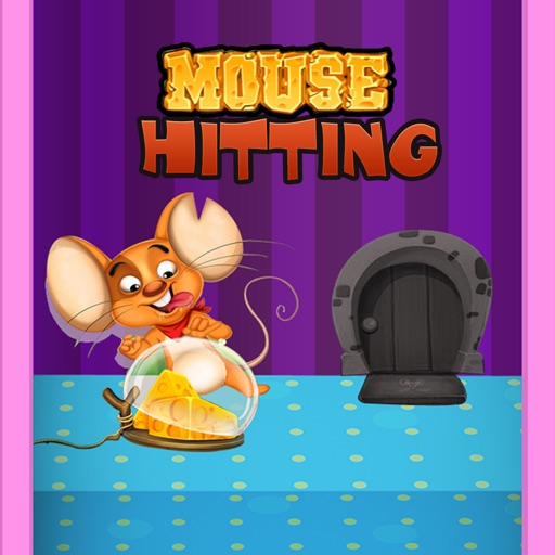 Mouse Hitting Icon