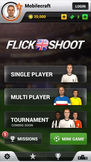 Flick Shoot UK(圖5)-速報App