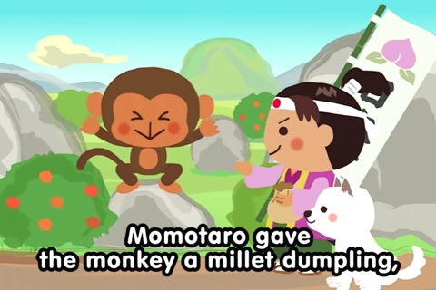 Momotaro (FREE)  - Jajajajan Kids Song & Coloring picture book series screenshot 3