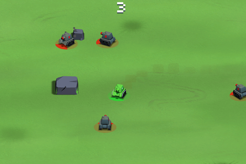 Bumper Tank Battle screenshot 4