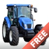 Tractor & Digger Free - Picture book and puzzle for toddlers and kids