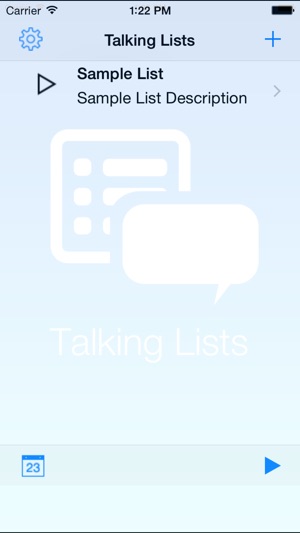 Talking Lists (Ads)